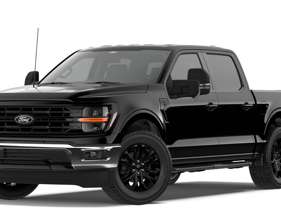 2026 Ford F-150 4X4 SUPERCREW-145 Agate Black Metallic