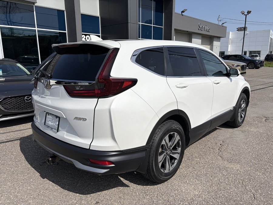 2021 Honda CR-V 2021 White