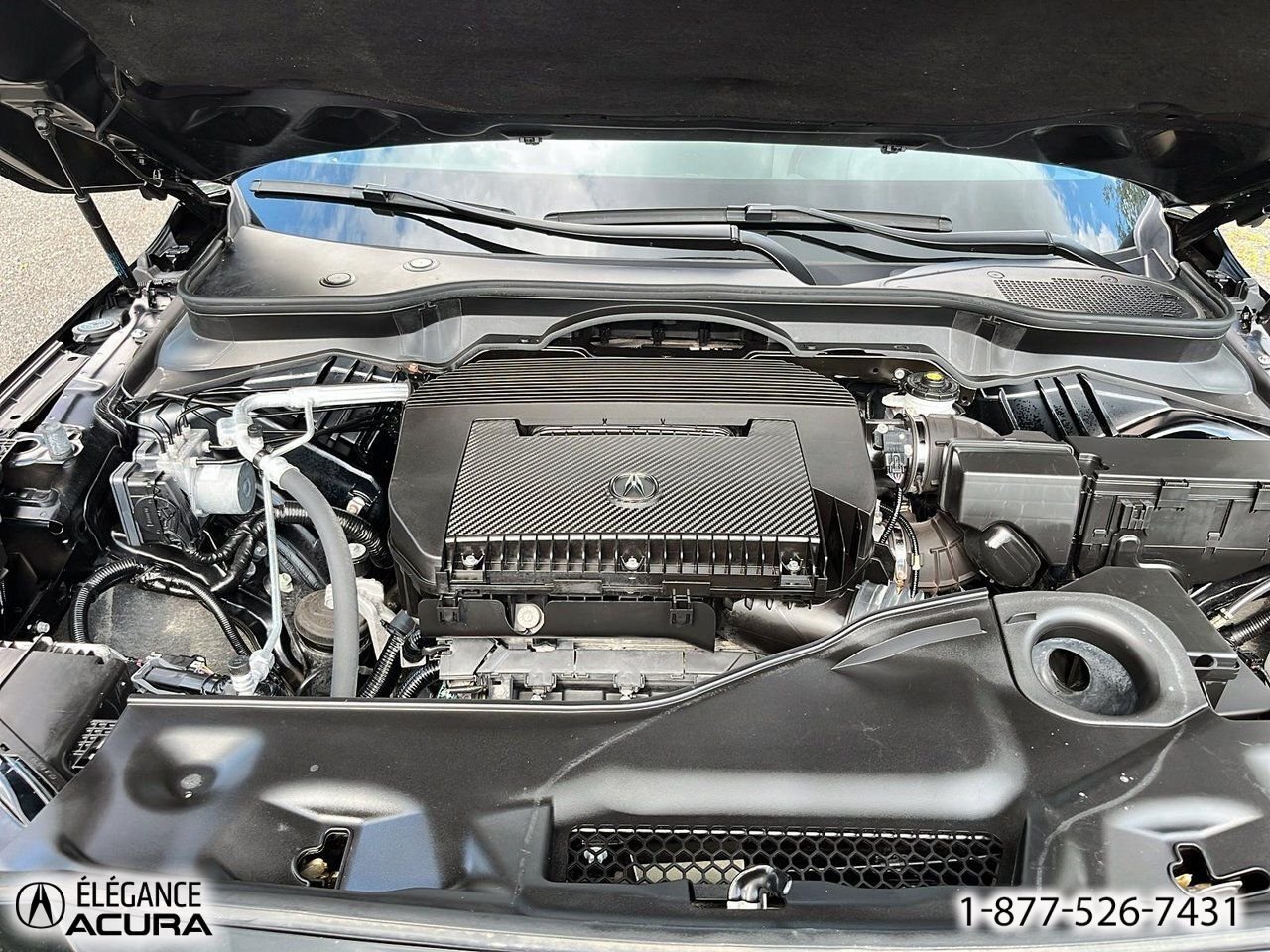 2024 Acura MDX A-Spec | A8869 Black Granby - photo #11