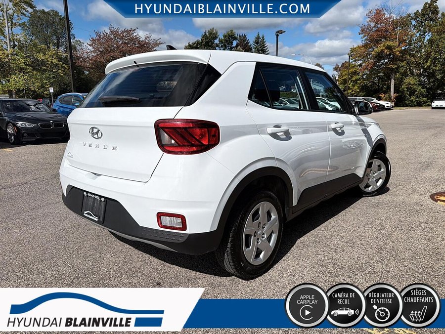 2022 Hyundai Venue 2022 White