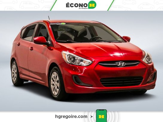 Hyundai Accent 2016 2016 Rouge