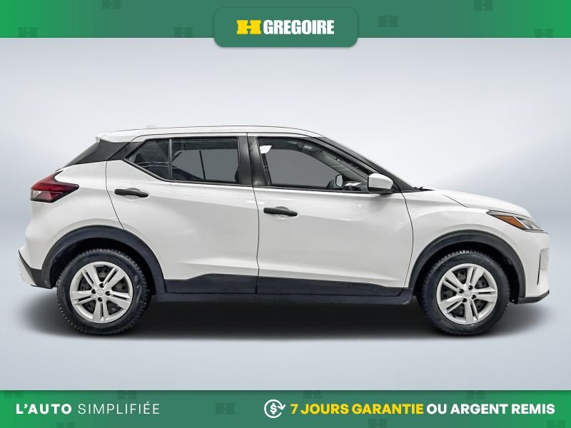 Nissan Kicks 2021 Blanc Blainville - photo #4