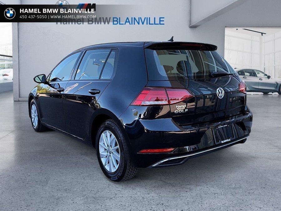 Volkswagen Golf 2019 2019 Noir