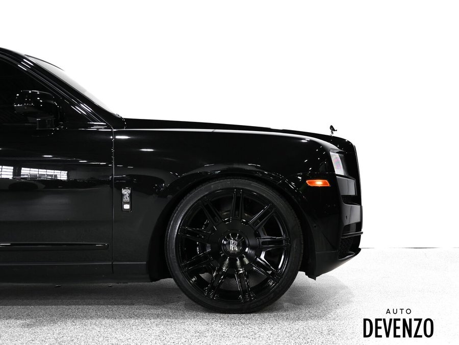 Rolls-Royce Cullinan 2022 2022 Noir