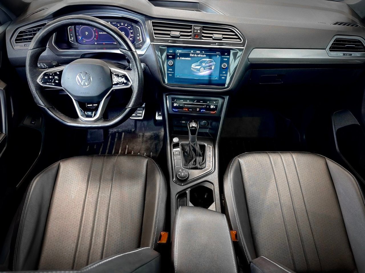 Volkswagen Tiguan 2024 Gris Notre-Dame-des-Prairies - photo #20