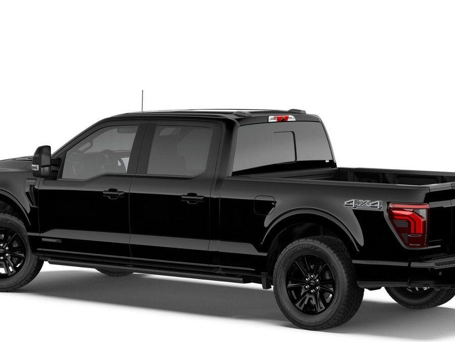 2026 Ford F-150 2026 Agate Black Metallic