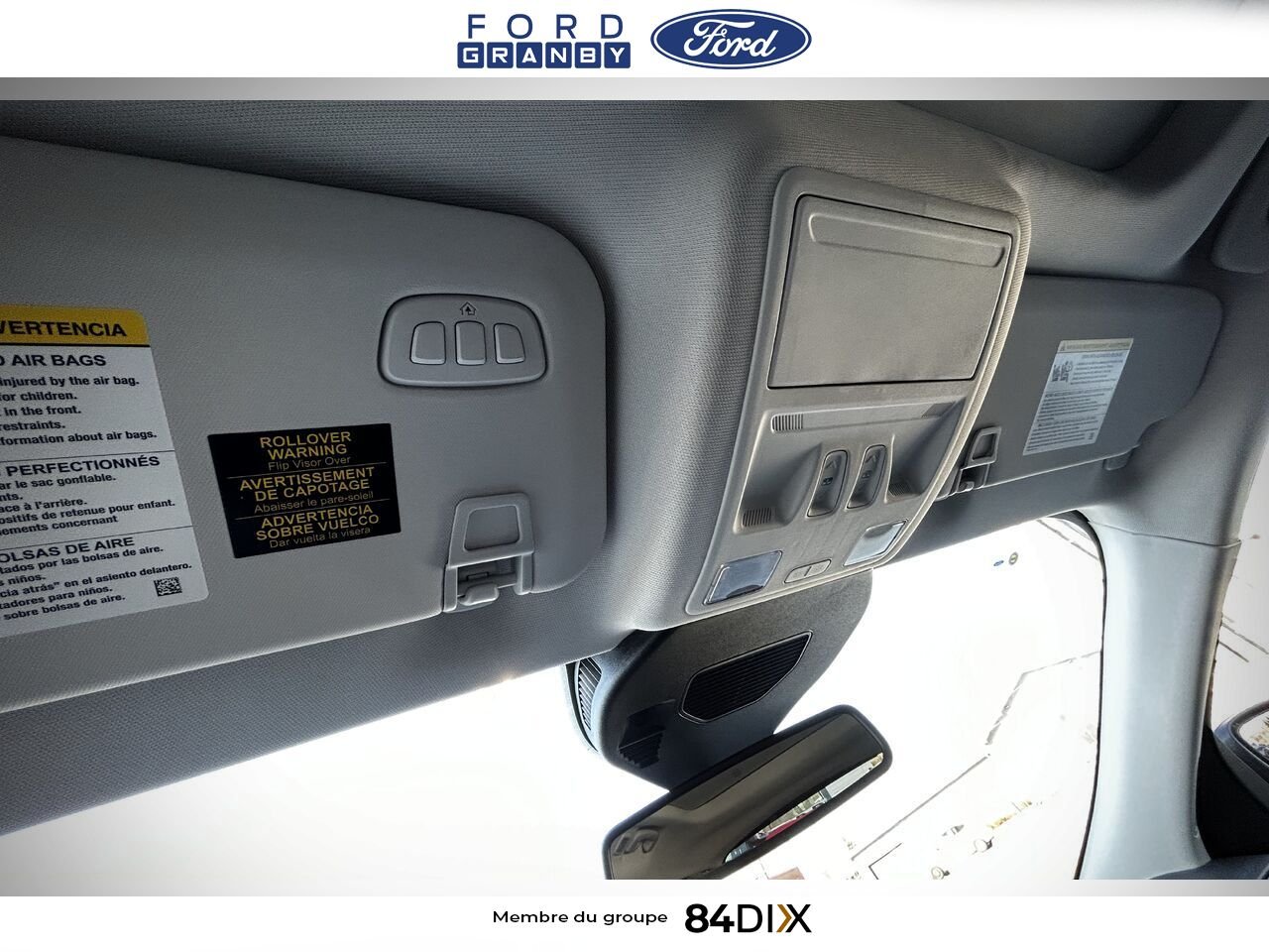 Ford Escape 2025 Noir agate métallisé Granby - photo #17