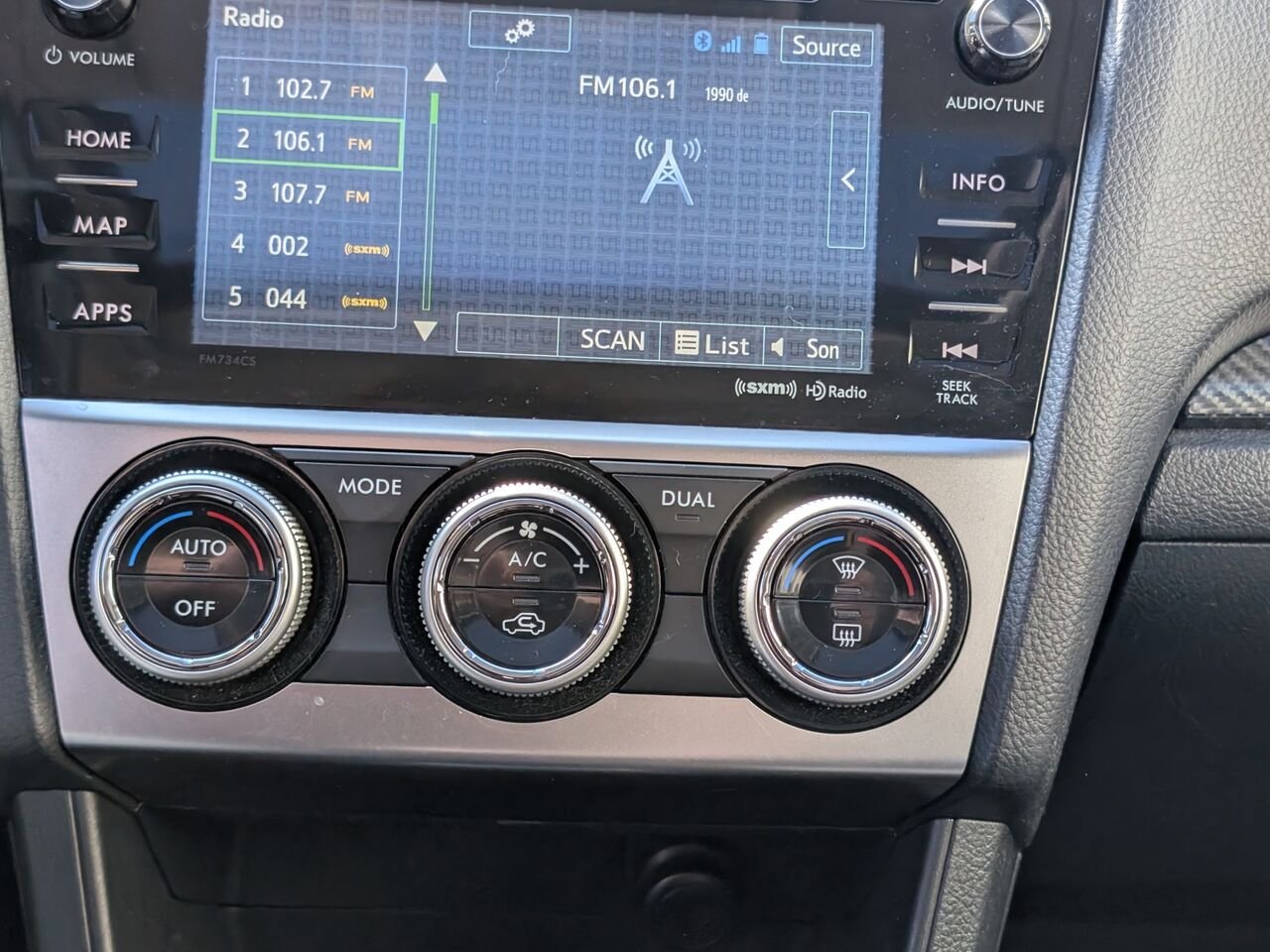 Subaru XV Crosstrek LIMITED/AWD/TOIT OUVRANT/SIÈGES CHAUFFANTS/AC/CAMÉRA DE RECUL 2015 Argent Sherbrooke - photo #10