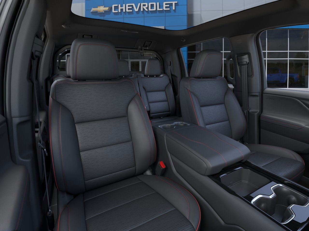 Chevrolet Silverado EV RST à autonomie prolongée 2025 Noir Saint-Eustache - photo #15