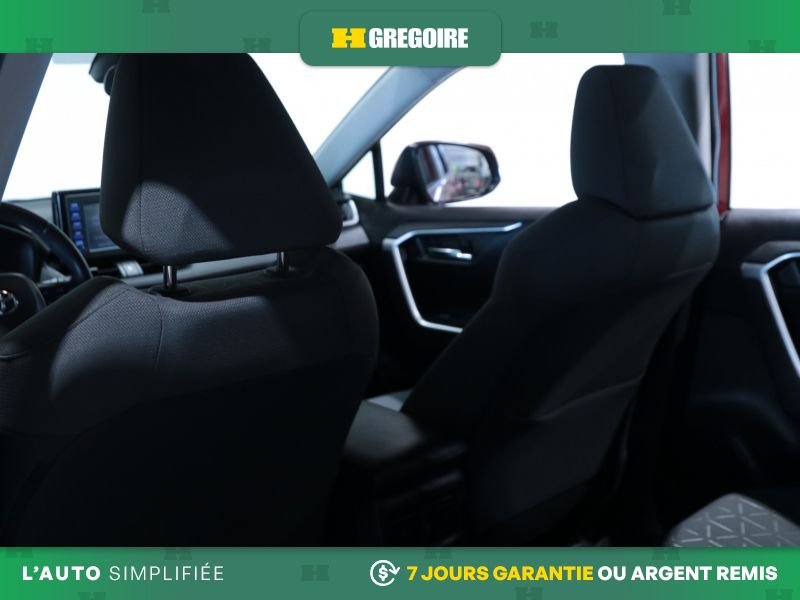 Toyota Rav 4 822627 | XLE AWD AUTO AC MAGS TOIT CAM RECULE BLUETOOTH 2021 Rouge Laval - photo #22