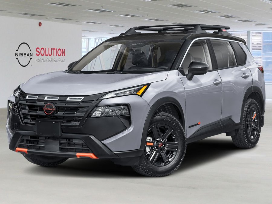 NISSAN Rogue ROGUE ROCK CREEK 2026 Gris rocher deux tons