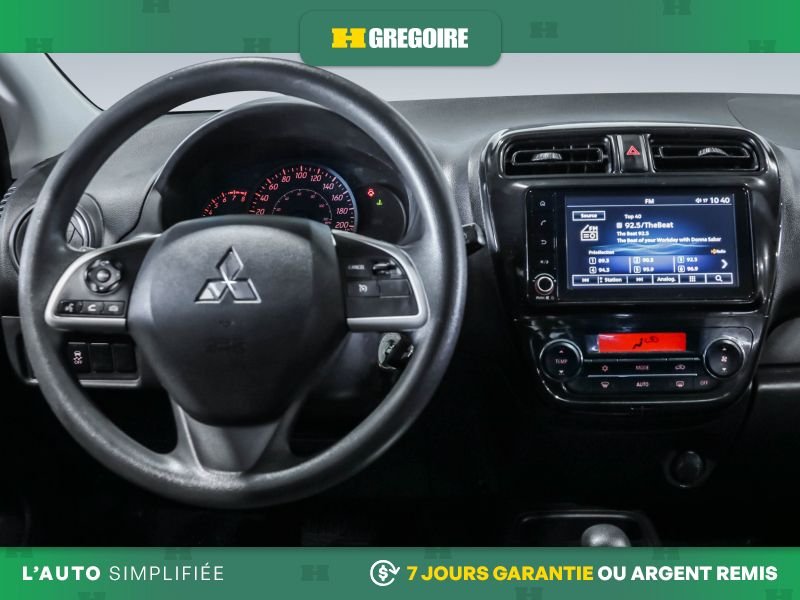 2022 Mitsubishi Mirage mauve Laval - photo #16