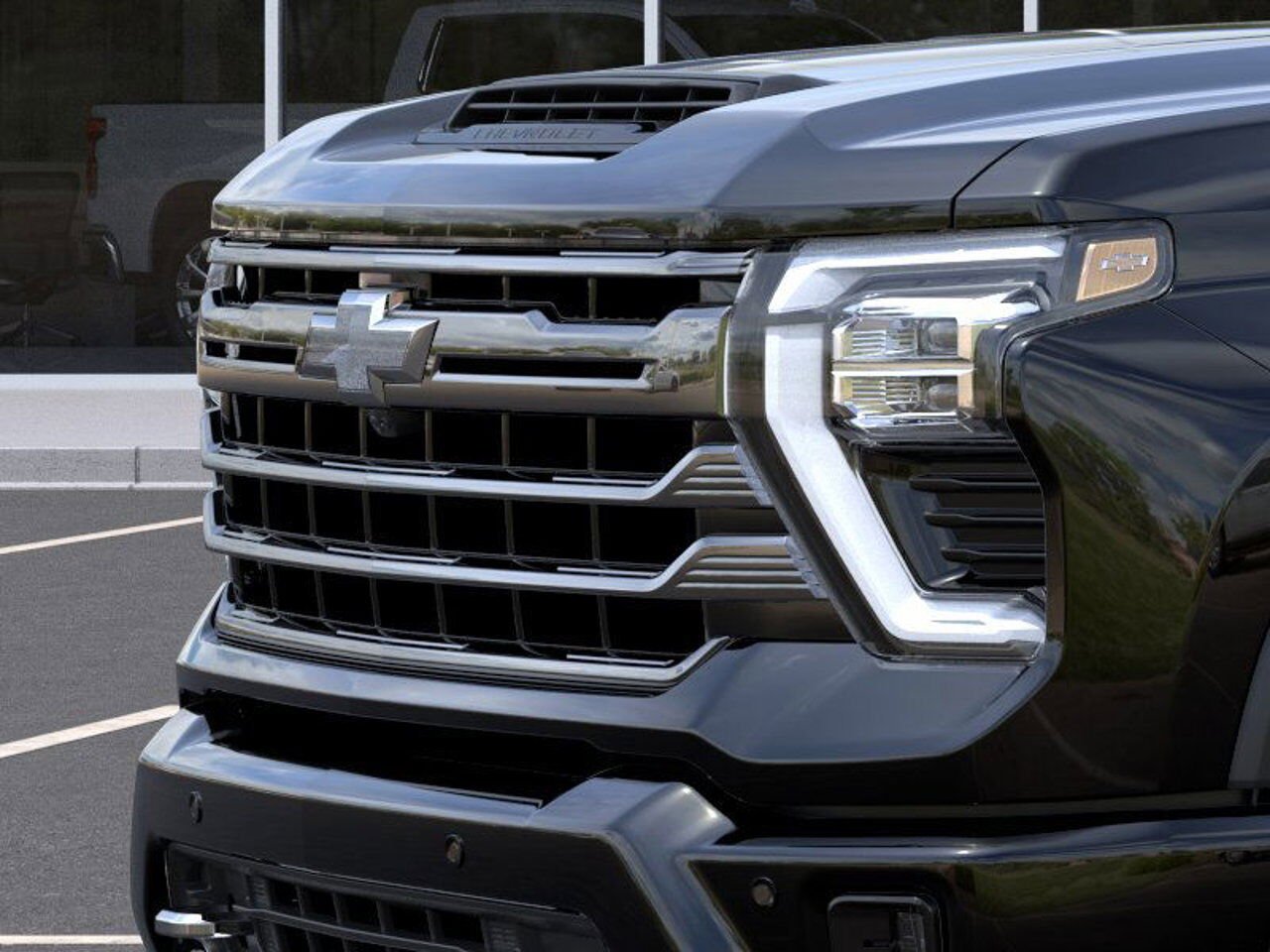 2025 Chevrolet Silverado 2500HD High Country cabine multiplace 4RM 159 po BLACK Gatineau - photo #12