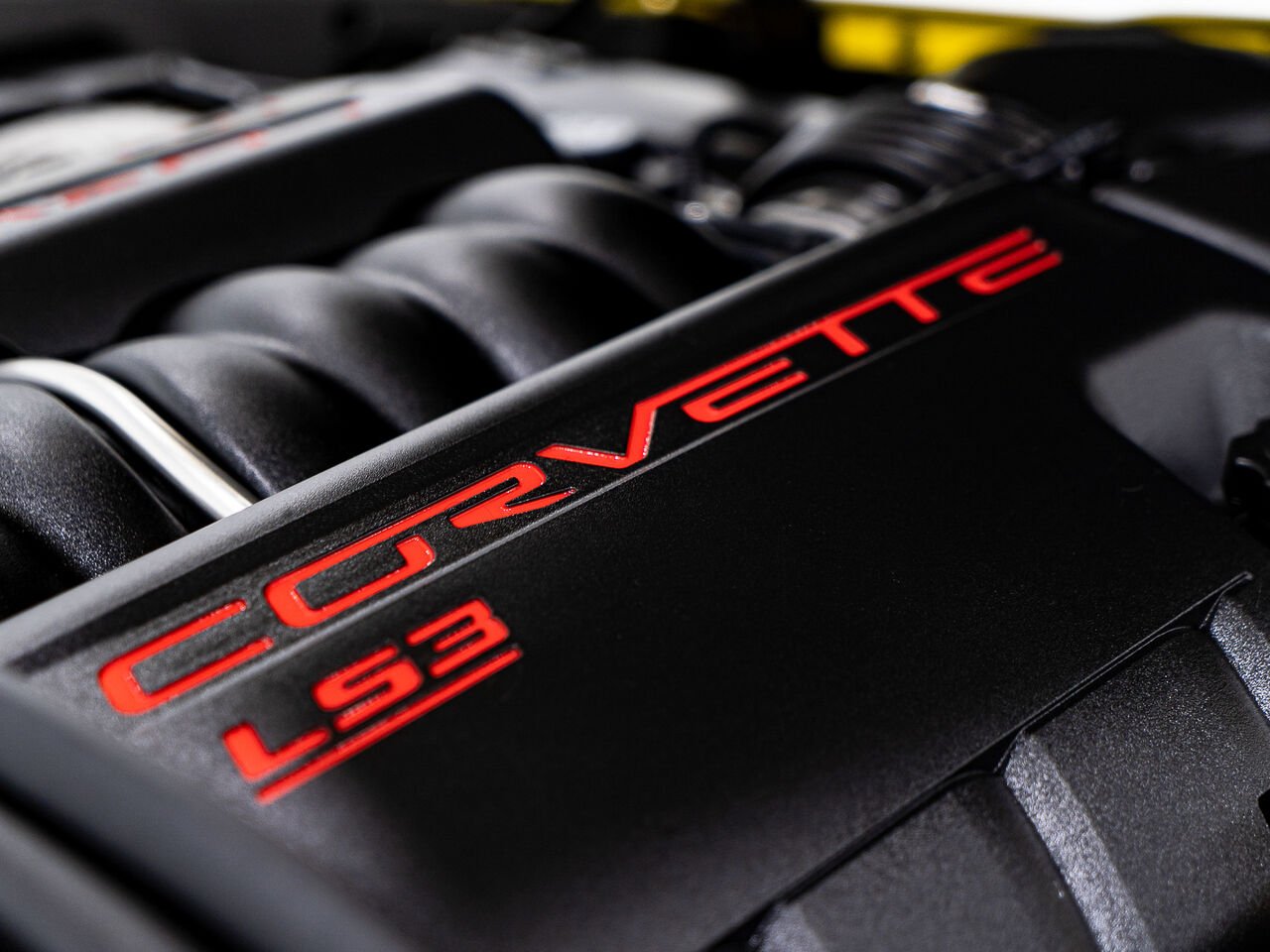 Chevrolet Corvette With only 900km (563mi) From new with window sticker 2008 Jaune Kirkland - photo #92