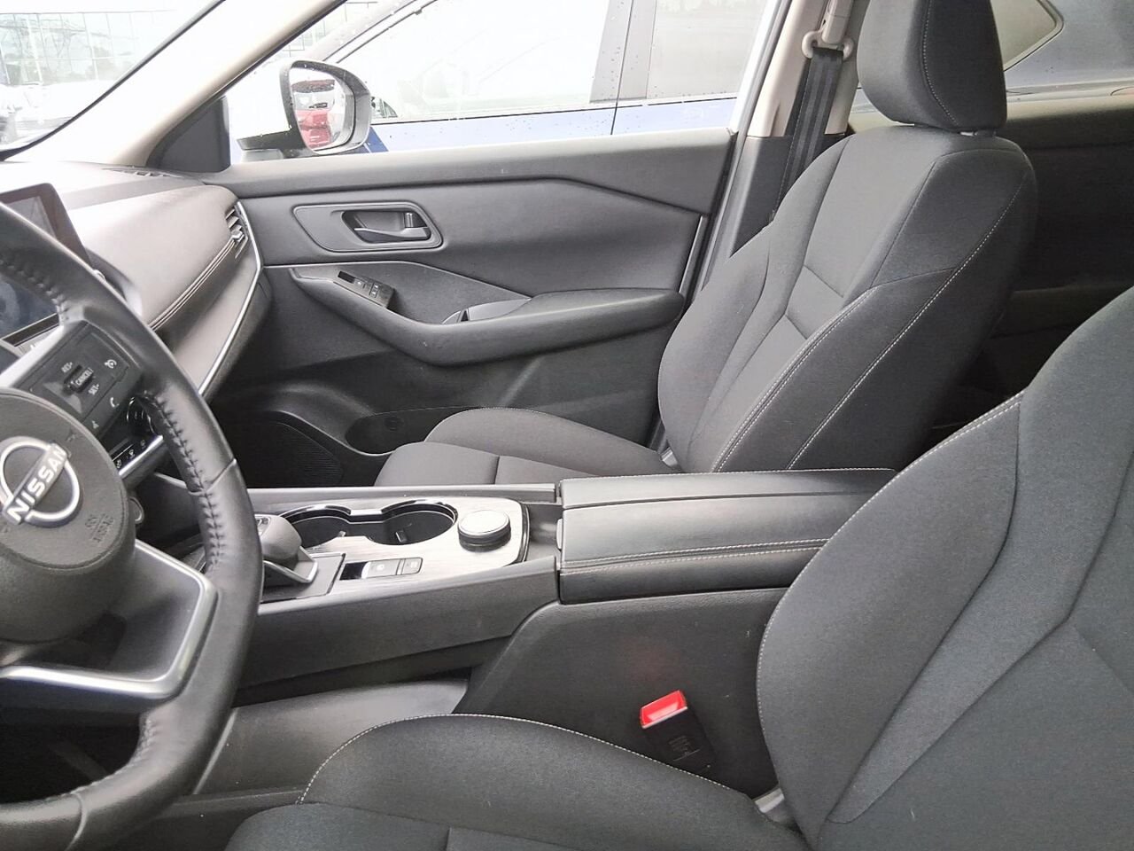 Nissan ROGUE S TRACTION INTEGRALE 2024 Blanc Québec - photo #2