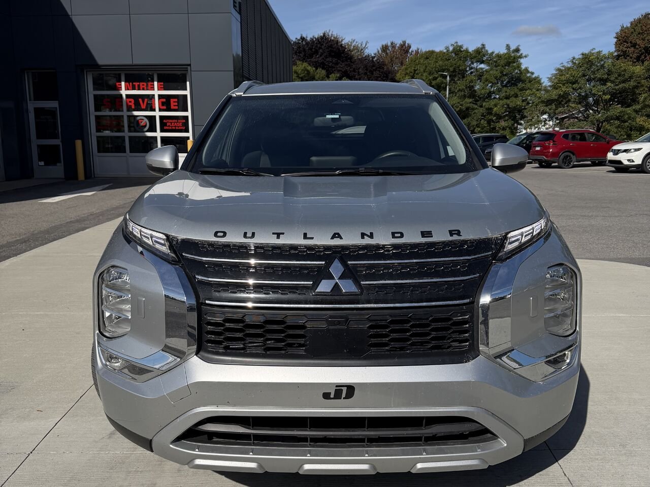 Mitsubishi Outlander PHEV SE S-AWC 2025 Argent Châteauguay - photo #1