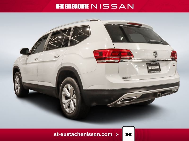 2019 Volkswagen Atlas White Laval - photo #7
