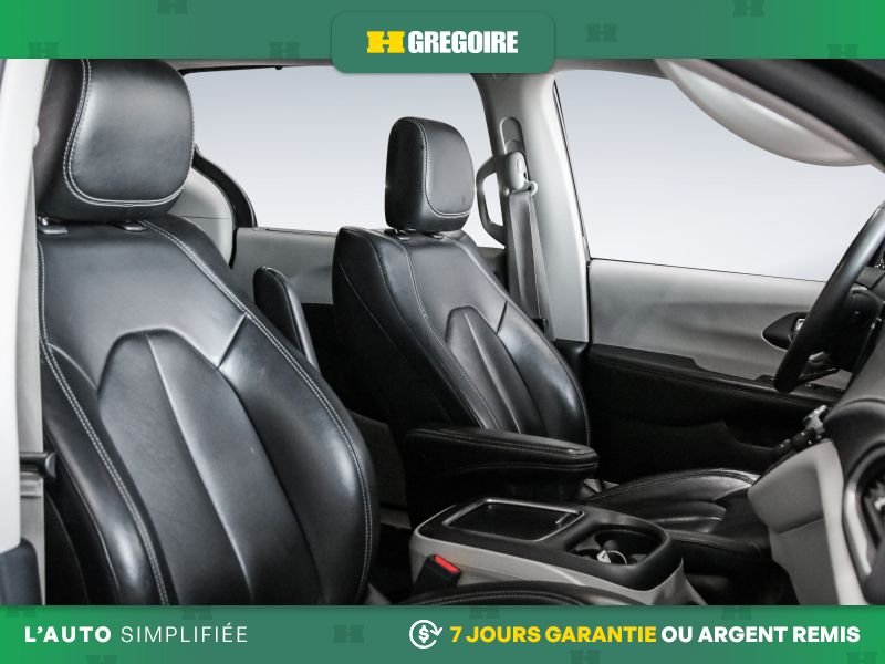 Chrysler Pacifica 730269 | Touring L AWD AUTO A/C CUIR GR ELECT MAGS CAM RECU 2022 Noir Laval - photo #30
