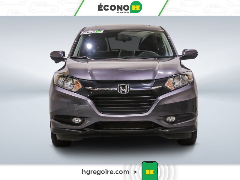 2016 Honda HR-V EX TOIT GR ÉLEC A/C BLUETOOTH CAMÉRA MAGS Grey