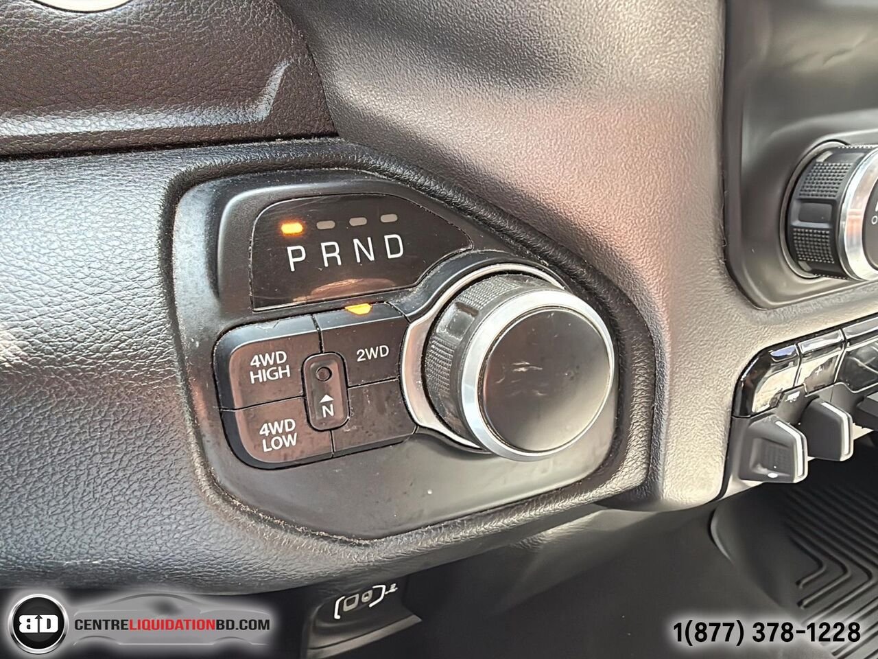 Ram 2500 Big Horn | BD0311A 2020 Blanc Granby - photo #21