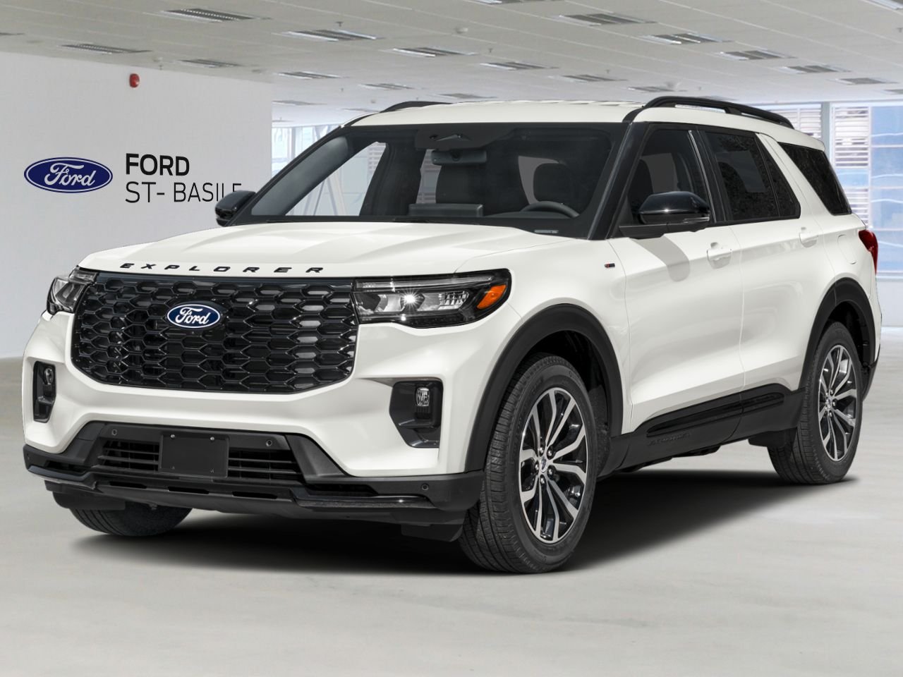 Ford Explorer 2027 Blanc astral métallisé trois couches Saint-Basile-le-Grand - photo #0