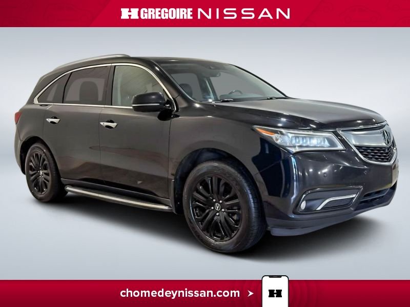 2016 Acura MDX Black Laval - photo #0