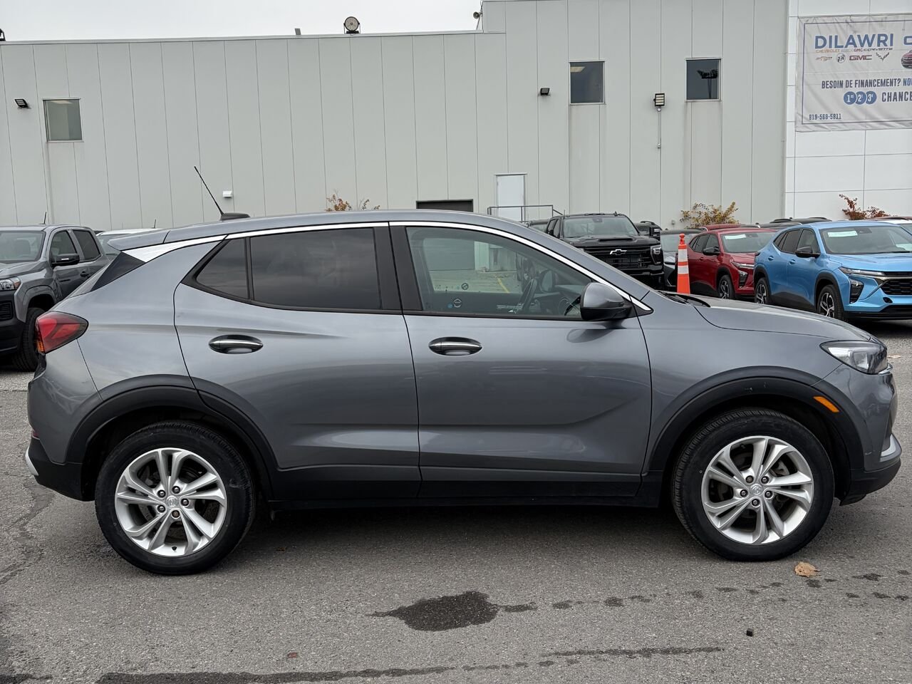 2020 BUICK ENCORE GX PREFERRED Privilégiée 4 portes TI Grey Ottawa & Gatineau - photo #15