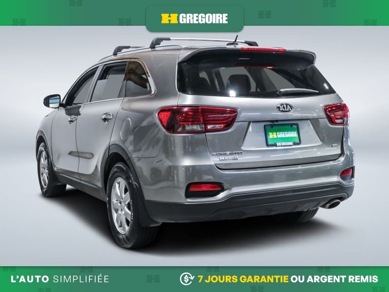 Kia Sorento 820170 | LX AWD AUTO AC MAGS CAM RECULE BLUETOOTH 2019 Gris Laval - photo #5
