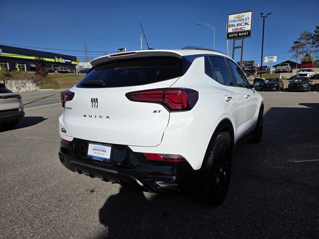 Buick Encore GX Sport Touring AWD 2024 Blanc Mont-Laurier - photo #5