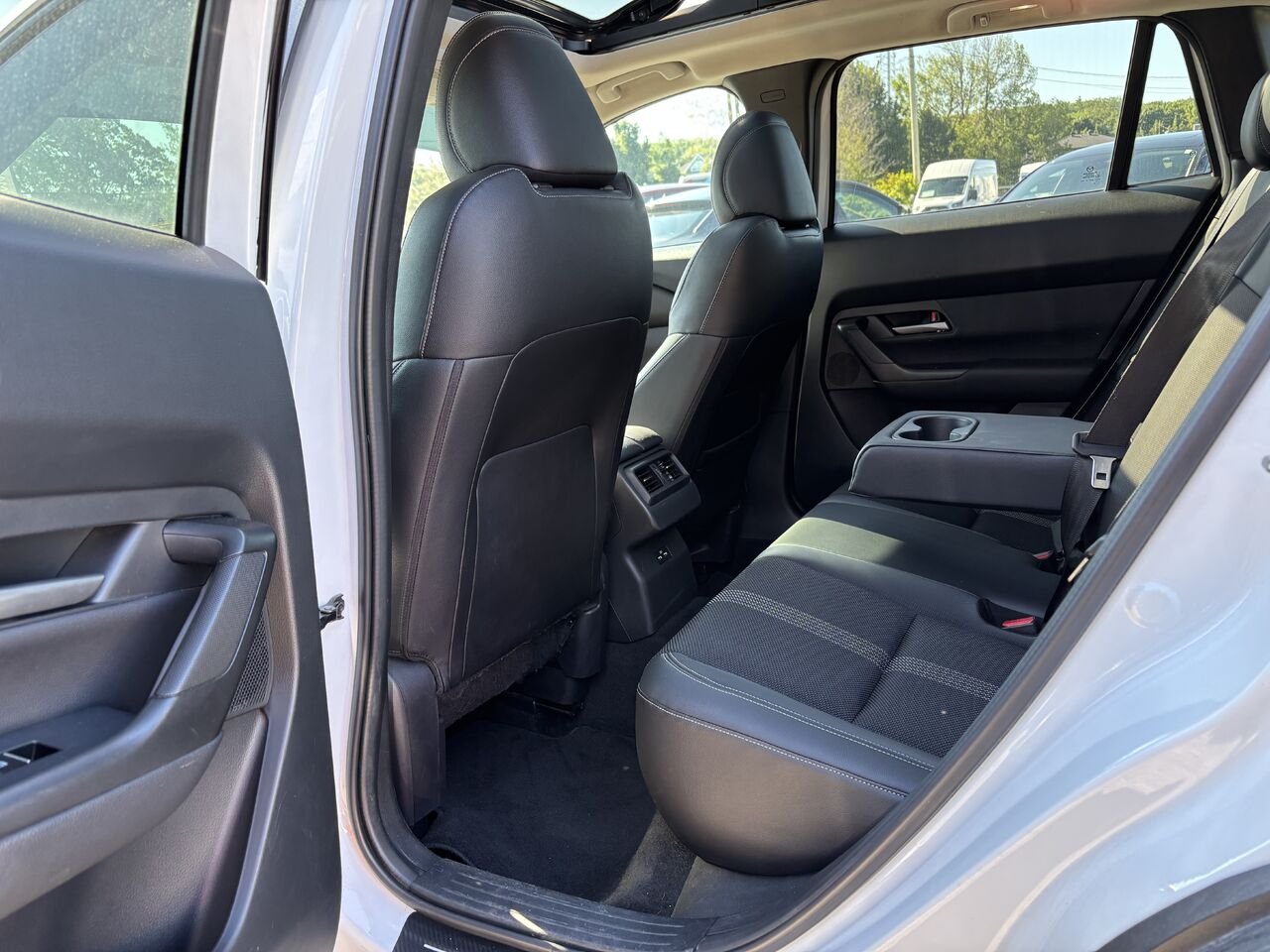 MAZDA CX-50 PREFERRED PLUS GS-L TI 2023 Blanc Montmagny - photo #14