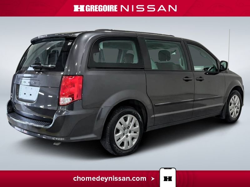 2017 Dodge GR Caravan Grey Saint-Eustache - photo #8