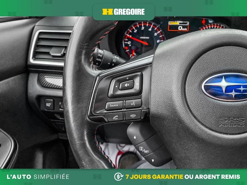 2020 Subaru WRX Grey Blainville - photo #13