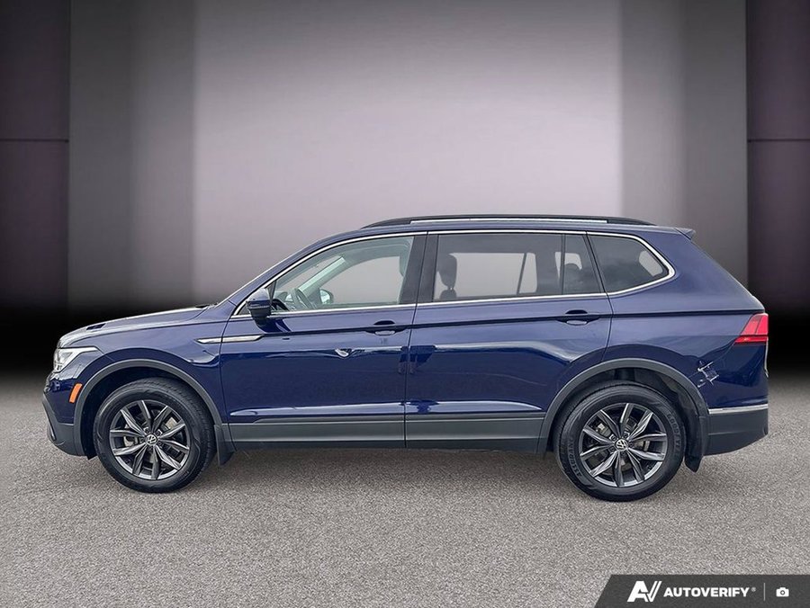2022 Volkswagen Tiguan 2022 Blue