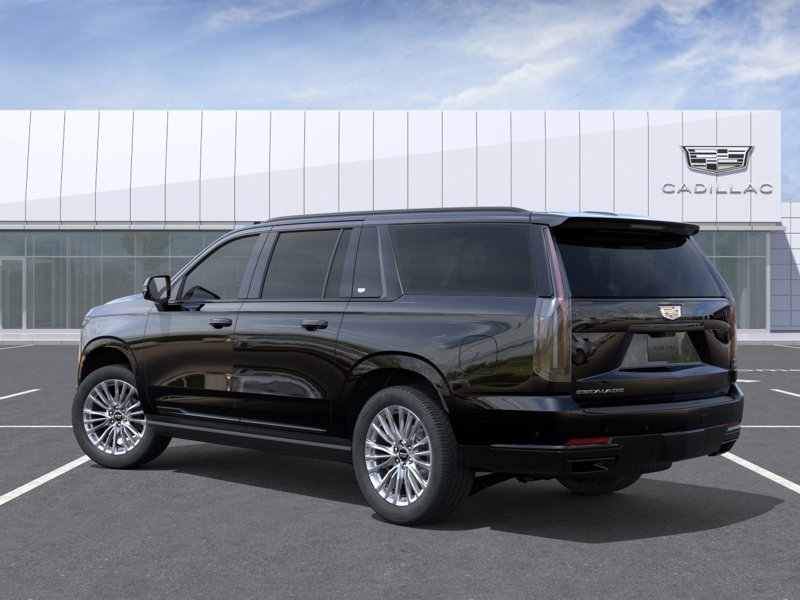 CADILLAC Escalade ESV ESCALADE ESV PLATINUM SPORT 4WD (1SH) 2027 Noir corbeau