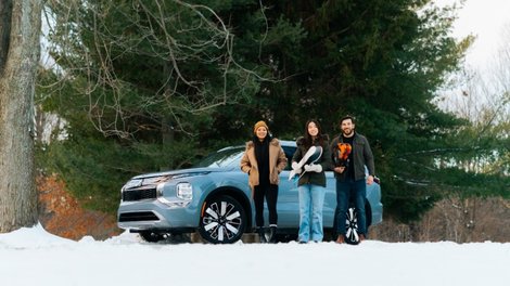 Mitsubishi Outlander PHEV en hiver : autonomie, recharge et conseils pratiques