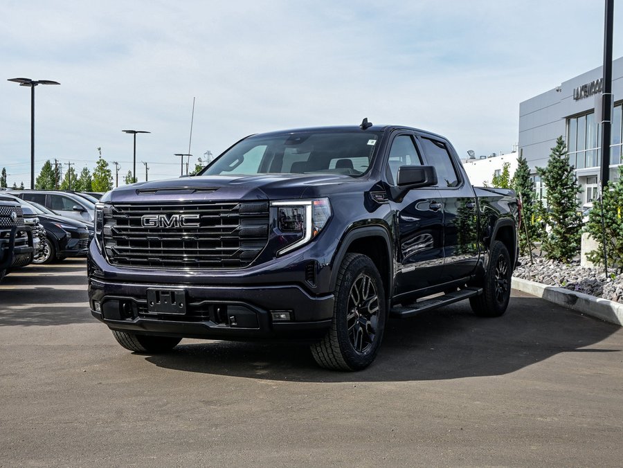 2024 GMC Sierra 1500 Elevation Preferred 3.0L Duramax X31 | Heated Bucket Seats Black