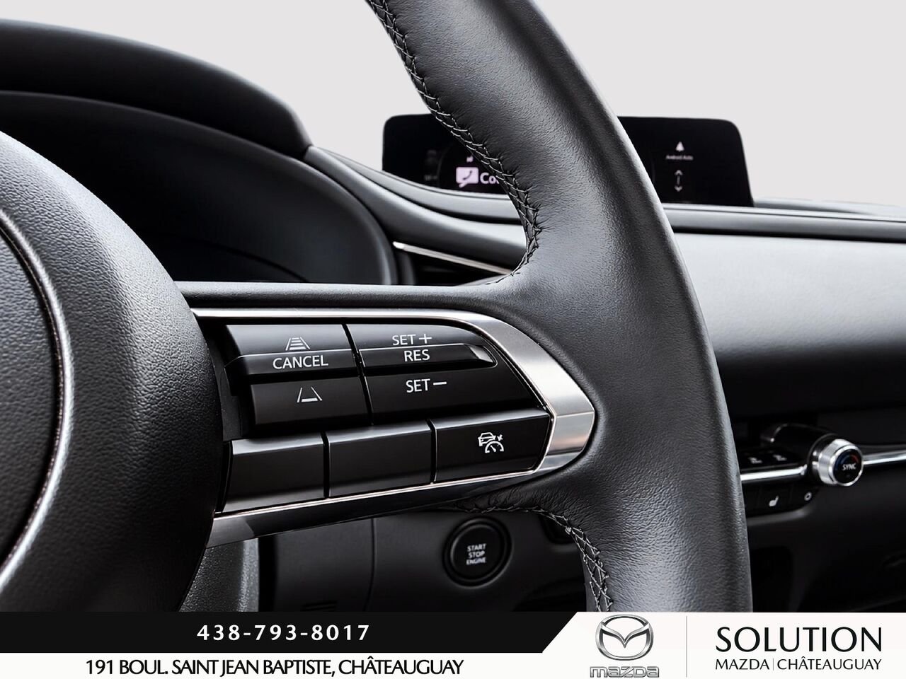 Mazda CX-30 GS LUXURY 2024 Blanc Châteauguay - photo #14