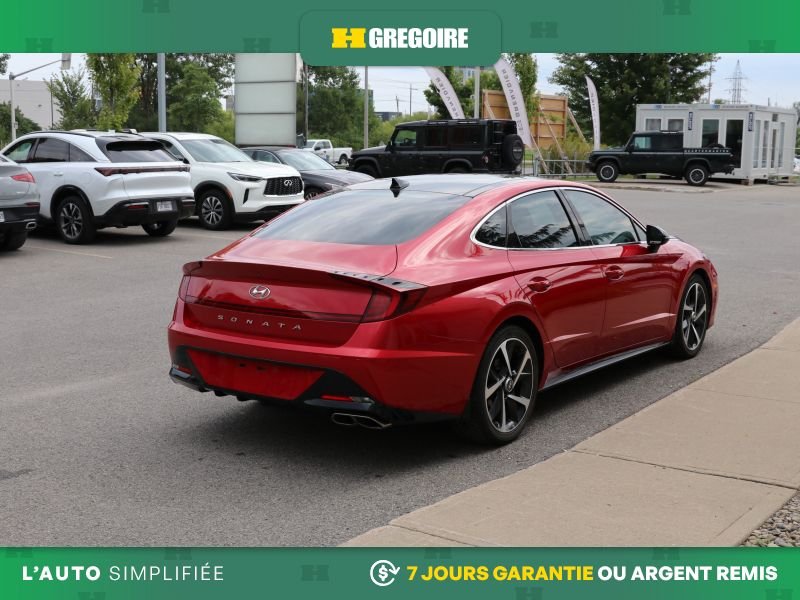 Hyundai Sonata 823020 | SPORT - MAGS - CAMERA DE RECUL - TOIT PANORAMIQUE 2022 Laval - photo #8