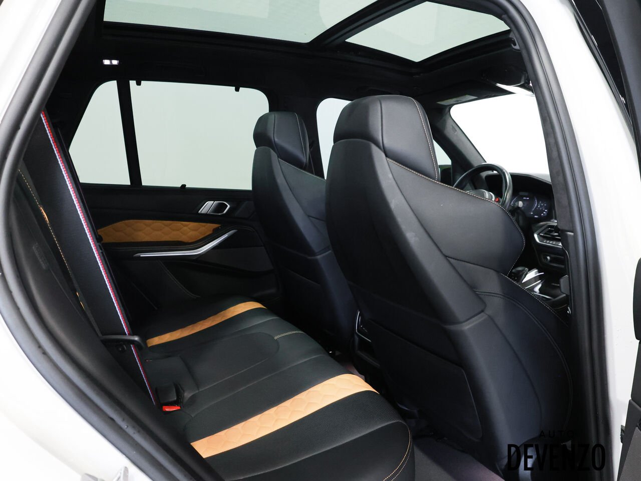 BMW X5 M 2022 Blanc Saint-Eustache - photo #9