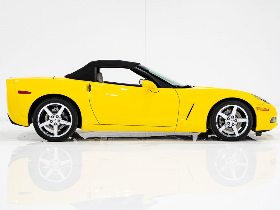 Chevrolet Corvette 2008 2008 Jaune