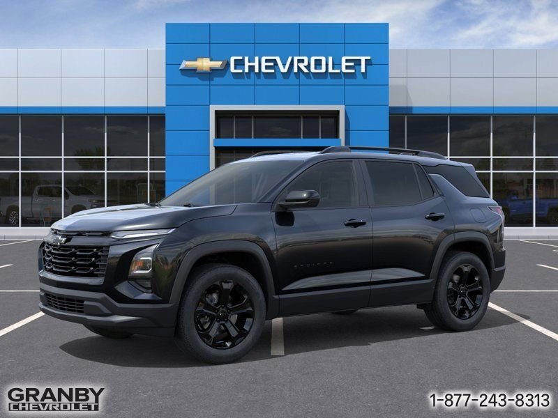 Chevrolet Equinox 2027 2027 NOIR MOSAIQUE METALLISE