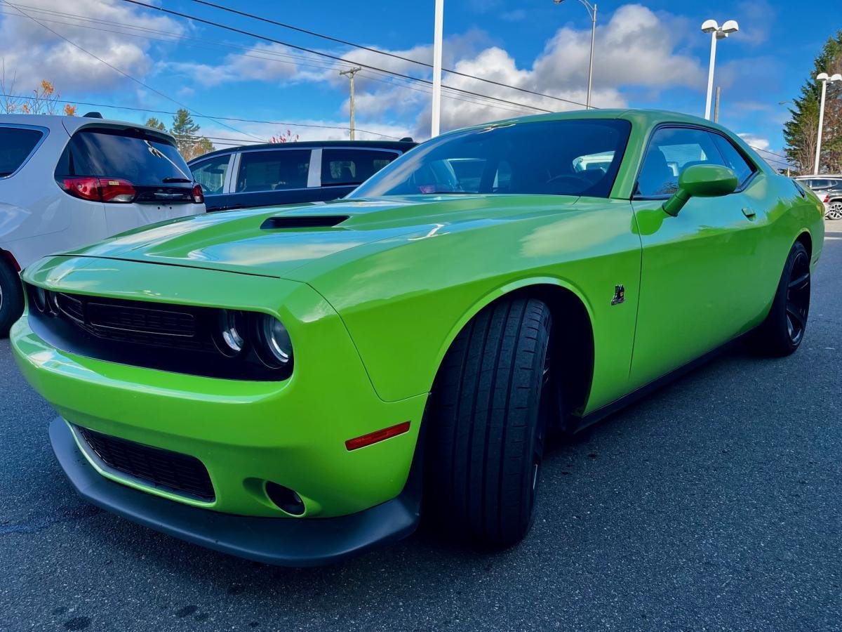 2015 Dodge Challenger Green Sainte-Agathe-des-Monts - photo #6