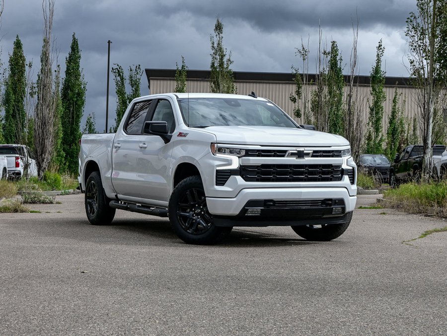 2024 Chevrolet Silverado 1500 2024 White