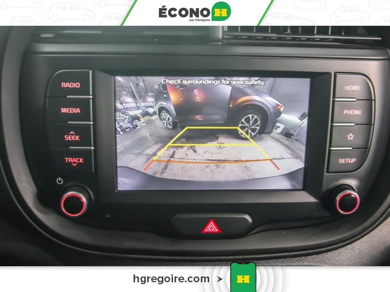 Kia Soul 821697 | EX AUTO GR ÉLEC A/C BLUETOOTH CAMÉRA MAGS 2020 Gris Laval - photo #15