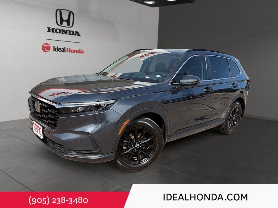2024 Honda CR-V Sport AWD Grey
