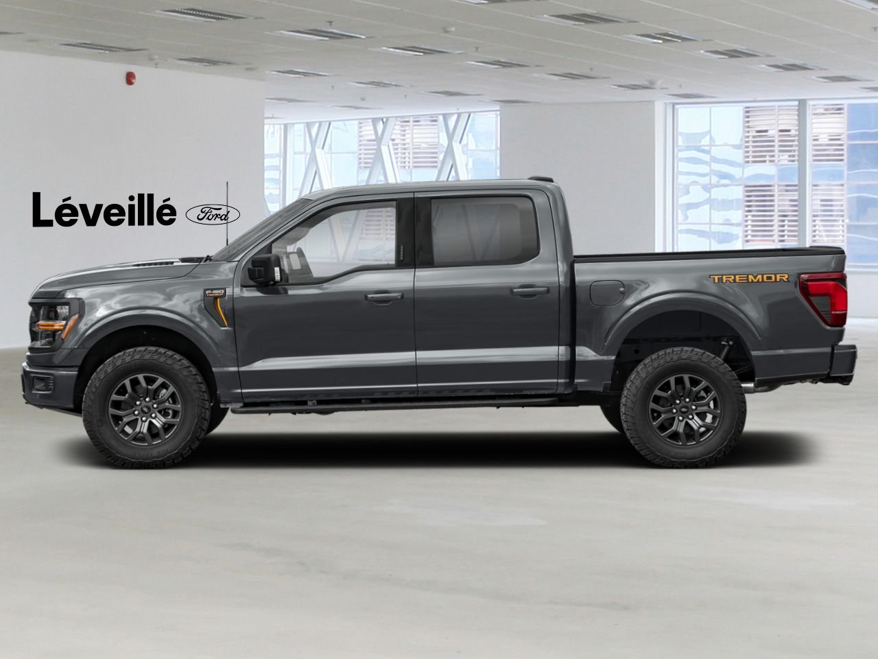 2027 Ford F-150 Carbonized Grey Metallic Saint-Jérôme - photo #2