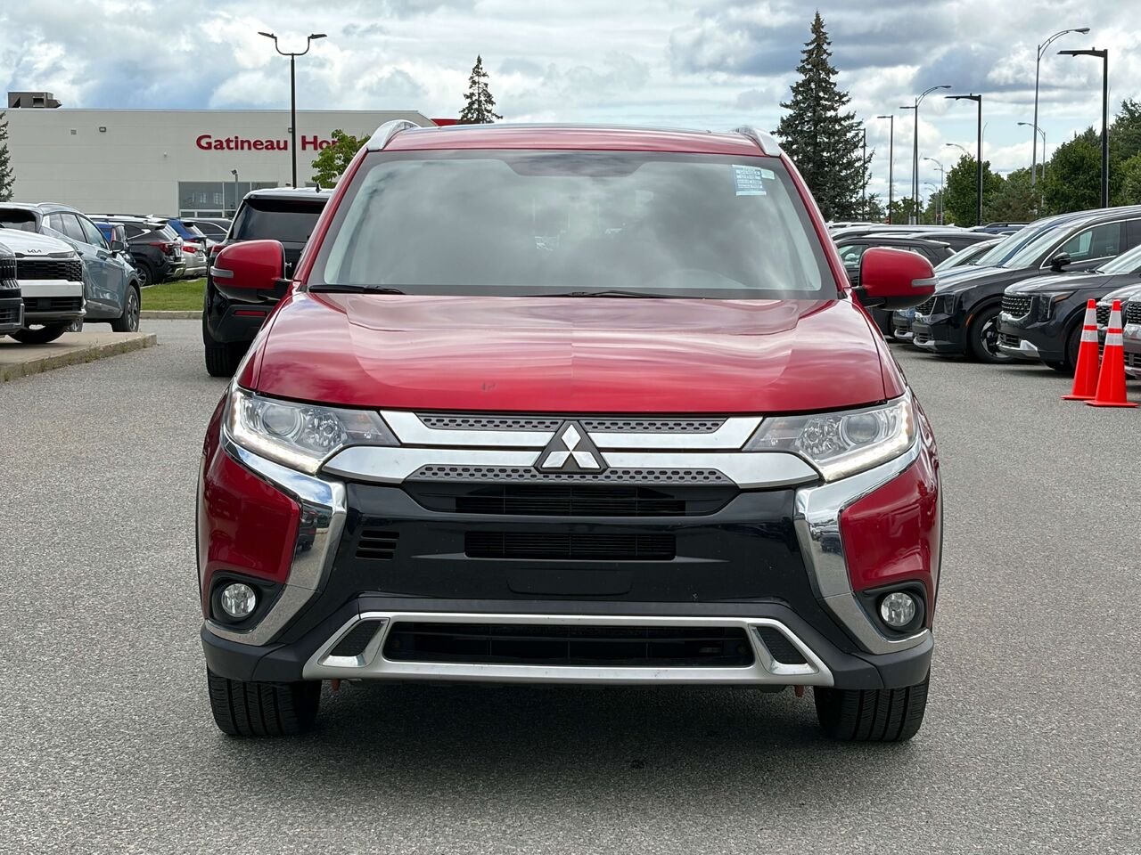 Mitsubishi Outlander 2020 Rouge Gatineau - photo #1