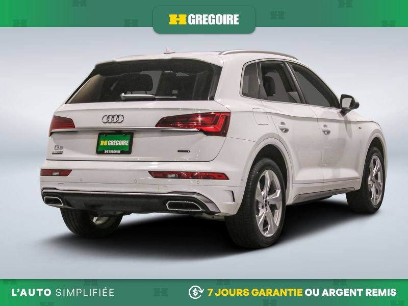 2022 Audi Q5 White Blainville - photo #8