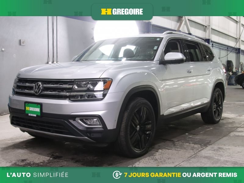 2019 Volkswagen Atlas Grey Saint-Eustache - photo #2