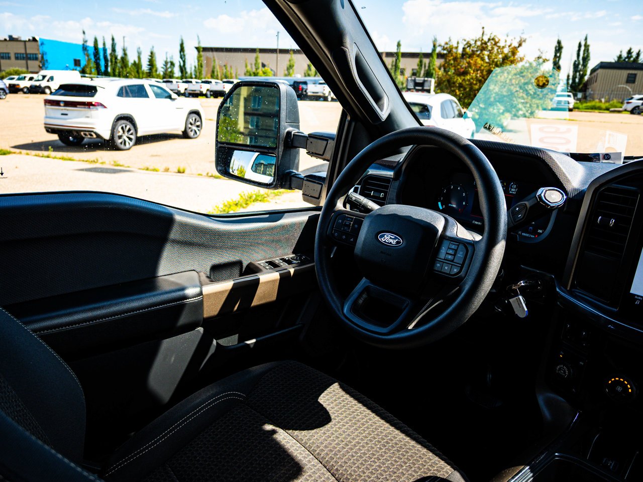2024 Ford F-150 STX 4WD SuperCrew 5.5' Box White Sherwood Park - photo #26